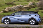 BYD Dolphin Gama Dolphin Design Turismo Atlantis Grey Exterior Lateral 5 puertas