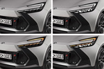 Toyota C-HR 200H AWD-i GR Sport Premiere Edition Todo terreno Bi-tono plateado Precious y techo negro Exterior Faro 5 puertas