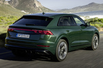 Audi Q8 Gama Q8 Black line Todo terreno Goodwoodgreen Pearl Effect Exterior Posterior-Lateral 5 puertas