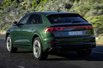 Audi Q8 Gama Q8 Black line Todo terreno Goodwoodgreen Pearl Effect Exterior Lateral-Posterior 5 puertas