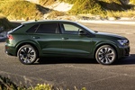 Audi Q8 Gama Q8 Black line Todo terreno Goodwoodgreen Pearl Effect Exterior Lateral 5 puertas