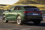 Audi Q8 Gama Q8 Black line Todo terreno Goodwoodgreen Pearl Effect Exterior Lateral-Posterior 5 puertas