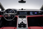 Porsche Panamera Panamera Interior Cuero Negro / Rojo Bordeaux Turismo Interior Salpicadero 5 puertas