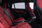 Porsche Panamera Panamera Interior Cuero Negro / Rojo Bordeaux Turismo Interior Asientos fila 2 5 puertas