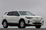 SsangYong Korando e-Motion e-Motion Urban Todo terreno Grand White Exterior Lateral-Frontal 5 puertas