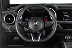 Alfa Romeo Stelvio 2.0 Turbo 206 kW (280 CV) Q4 Veloce Todo terreno Interior Volante 5 puertas