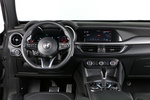 Alfa Romeo Stelvio 2.0 Turbo 206 kW (280 CV) Q4 Veloce Todo terreno Interior Salpicadero 5 puertas
