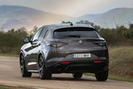 Alfa Romeo Stelvio 2.0 Turbo 206 kW (280 CV) Q4 Veloce Todo terreno Gris Vesuvio Exterior Lateral-Posterior 5 puertas