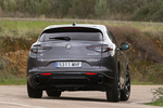 Alfa Romeo Stelvio 2.0 Turbo 206 kW (280 CV) Q4 Veloce Todo terreno Gris Vesuvio Exterior Posterior-Lateral 5 puertas