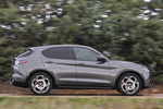 Alfa Romeo Stelvio 2.0 Turbo 206 kW (280 CV) Q4 Veloce Todo terreno Gris Vesuvio Exterior Lateral 5 puertas