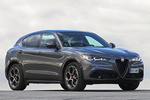 Alfa Romeo Stelvio 2.0 Turbo 206 kW (280 CV) Q4 Veloce Todo terreno Gris Vesuvio Exterior Lateral-Frontal 5 puertas