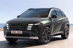 Hyundai Tucson Gama Tucson Gama Tucson Todo terreno Exterior Frontal-Lateral 5 puertas