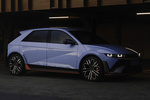 Hyundai IONIQ 5 N N Todo terreno Performance Blue Matte Exterior Lateral-Frontal 5 puertas