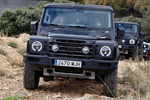 INEOS Grenadier Gama Grenadier Trialmaster Edition Todo terreno Inky Black Exterior Frontal 5 puertas