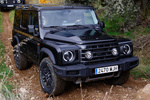 INEOS Grenadier Gama Grenadier Trialmaster Edition Todo terreno Inky Black Exterior Lateral-Frontal 5 puertas