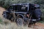 INEOS Grenadier Gama Grenadier Trialmaster Edition Todo terreno Inky Black Exterior Lateral-Posterior 5 puertas