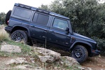 INEOS Grenadier Gama Grenadier Trialmaster Edition Todo terreno Inky Black Exterior Lateral-Frontal 5 puertas