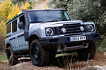 INEOS Grenadier Gama Grenadier Trialmaster Edition Todo terreno Sterling Silver Exterior Lateral-Frontal 5 puertas