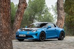 Alpine A110 R R Coup&eacute; Azul Racing Mate Exterior Frontal-Lateral 2 puertas
