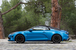 Alpine A110 R R Coup&eacute; Azul Racing Mate Exterior Lateral 2 puertas