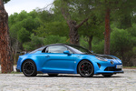 Alpine A110 R R Coup&eacute; Azul Racing Mate Exterior Lateral-Frontal 2 puertas
