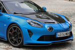 Alpine A110 R R Coup&eacute; Azul Racing Mate Exterior Frontal 2 puertas