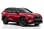 Toyota RAV4 Plug-in Hybrid GR SPORT Plug-In Hybrid Todo terreno Bi-tono Rojo Emoci&oacute;n Exterior Lateral-Frontal 5 puertas
