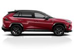 Toyota RAV4 Plug-in Hybrid GR SPORT Plug-In Hybrid Todo terreno Bi-tono Rojo Emoci&oacute;n Exterior Lateral 5 puertas