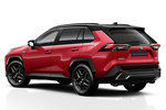 Toyota RAV4 Plug-in Hybrid GR SPORT Plug-In Hybrid Todo terreno Bi-tono Rojo Emoci&oacute;n Exterior Lateral-Posterior 5 puertas
