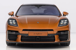 Porsche Panamera Turbo E-Hybrid Turbo E-Hybrid Turismo Madeira Gold Metallic Exterior Frontal 5 puertas