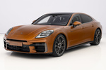 Porsche Panamera Turbo E-Hybrid Turbo E-Hybrid Turismo Madeira Gold Metallic Exterior Frontal-Lateral 5 puertas