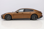 Porsche Panamera Turbo E-Hybrid Turbo E-Hybrid Turismo Madeira Gold Metallic Exterior Lateral 5 puertas