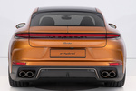 Porsche Panamera Turbo E-Hybrid Turbo E-Hybrid Turismo Madeira Gold Metallic Exterior Posterior 5 puertas