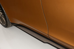 Porsche Panamera Turbo E-Hybrid Turbo E-Hybrid Turismo Madeira Gold Metallic Exterior Detalle 5 puertas