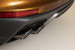 Porsche Panamera Turbo E-Hybrid Turbo E-Hybrid Turismo Madeira Gold Metallic Exterior Salida de escape 5 puertas