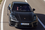 Porsche Panamera 4 4 Turismo Gris Volcano Metalizado Exterior Cenital-Lateral-Frontal 5 puertas