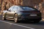 Porsche Panamera 4 4 Turismo Gris Volcano Metalizado Exterior Lateral-Posterior 5 puertas