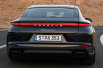 Porsche Panamera 4 4 Turismo Gris Volcano Metalizado Exterior Posterior 5 puertas