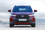 Toyota Corolla Cross 1.8 Hybrid Style Todo terreno Rojo Tokyo Exterior Frontal 5 puertas