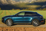 Porsche Cayenne Gama E-Hybrid Paquete Exterior Negro E-Hybrid Todo terreno Azul Algarve Metalizado Exterior Lateral 5 puertas