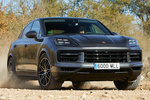 Porsche Cayenne S Coup&eacute; S Coup&eacute; Todo terreno Gris Cuarcita Metalizado Exterior Lateral-Frontal 5 puertas