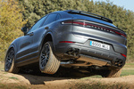 Porsche Cayenne S Coup&eacute; S Coup&eacute; Todo terreno Gris Cuarcita Metalizado Exterior Lateral-Posterior 5 puertas
