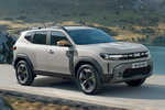Dacia Duster Gama Duster Hybrid Extreme Hybrid Todo terreno Sandstone Exterior Lateral-Frontal 5 puertas