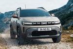 Dacia Duster Gama Duster Hybrid Extreme Hybrid Todo terreno Sandstone Exterior Lateral-Frontal 5 puertas
