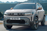 Dacia Duster Gama Duster Hybrid Extreme Hybrid Todo terreno Sandstone Exterior Frontal-Lateral 5 puertas