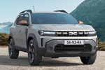 Dacia Duster Gama Duster Hybrid Extreme Hybrid Todo terreno Sandstone Exterior Lateral-Frontal 5 puertas