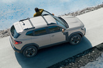 Dacia Duster Gama Duster Hybrid Extreme Hybrid Todo terreno Sandstone Exterior Cenital-Posterior-Lateral 5 puertas