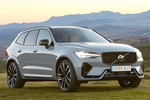Volvo XC60 Recharge PHEV T6 eAWD PHEV Polestar Engineered Todo terreno Silver Dawn Exterior Lateral-Frontal 5 puertas
