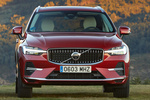 Volvo XC60 Recharge PHEV T6 eAWD PHEV Polestar Engineered Todo terreno Rojo Fusi&oacute;n metalizado Exterior Frontal 5 puertas