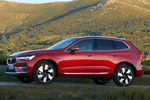 Volvo XC60 Recharge PHEV T6 eAWD PHEV Polestar Engineered Todo terreno Rojo Fusi&oacute;n metalizado Exterior Lateral 5 puertas